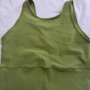 Power Pivot Ribbed Tank Top